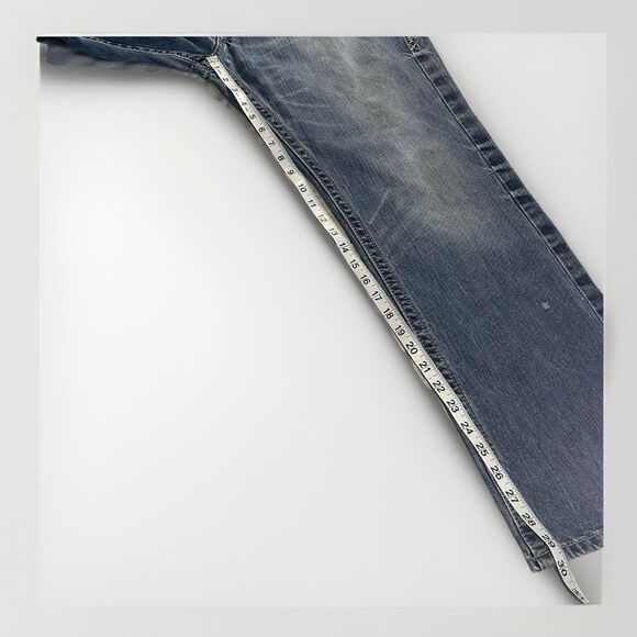 Ariat M5 Gambler Slim Straight Jeans Mens 34x30 Medium Wash 100% Cotton - Picture 13 of 15